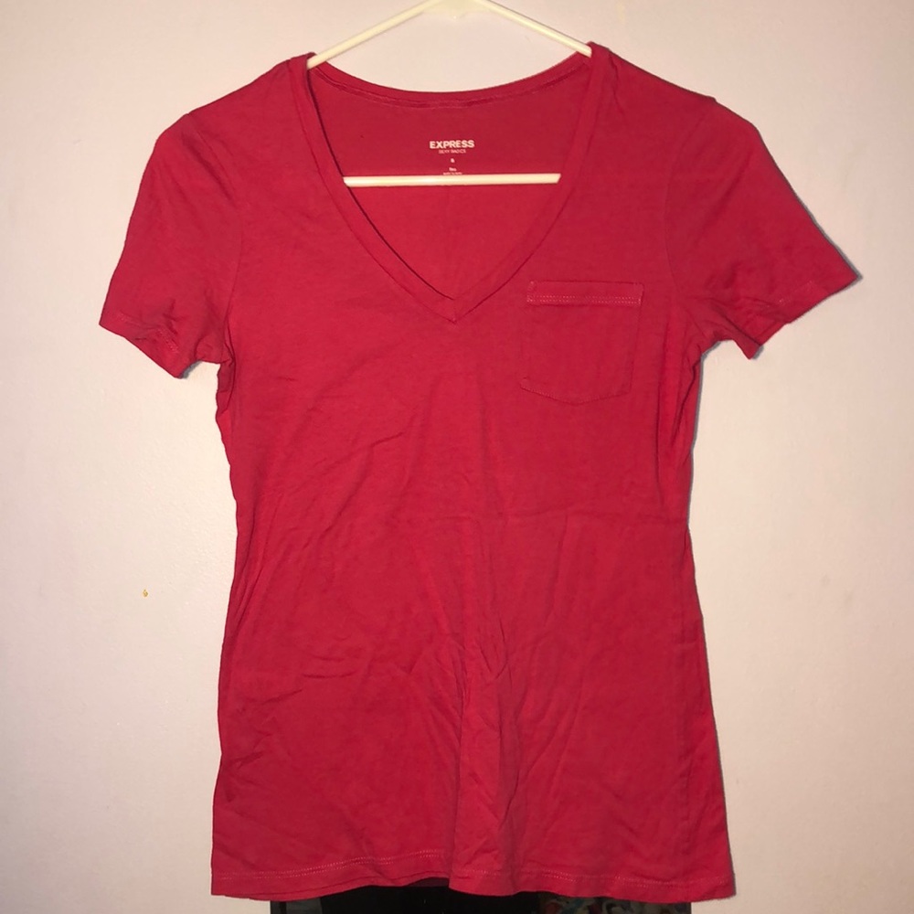 Express Sexy Basics Tee Shirt